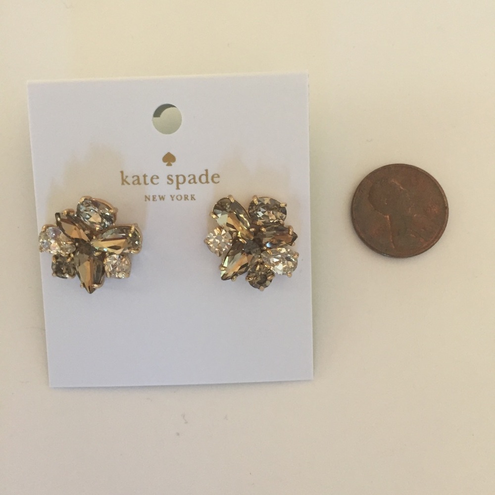 NWT Kate Spade Cluster Earrings